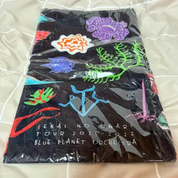 SEKAI NO OWARI Blue Planet Orchestra 타월