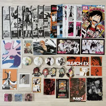 BLEACH BLEACH EX. 블리치 캔뱃지 엽서 라바마스