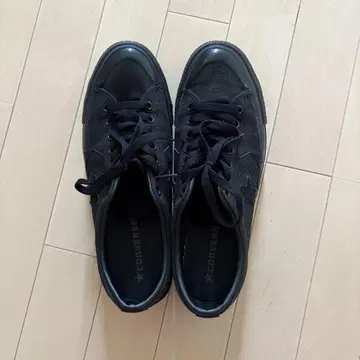 CONVERSE 블랙 26.5cm
