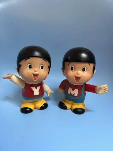 얀보 마보 소프트 비닐 저금통