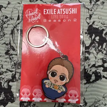 EXILE ATSUSHI 지역 특산품 스나짱 키링 가가와 한정판