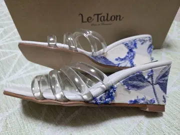 Le Talon GRISE 웨지 샌들