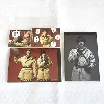 무대 일본 삼국 나가오 타케토 아키라 랜덤 브로마이드 스티커