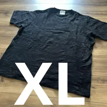 MACKINTOSH PHILOSOPHY 블랙 디자인 티셔츠 XL