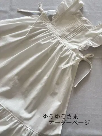 유유 님 오더 페이지  피복 에이프런 에이프런 원피스