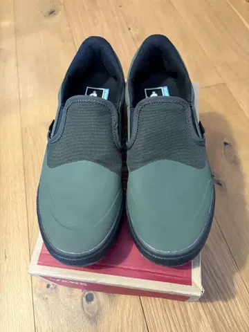 Vans Mod 슬립온 올리브 그린