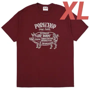 PORKCHOP PORK FRONT TEE 25 기무라 타쿠야