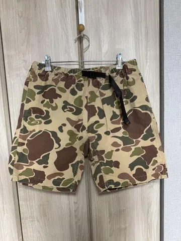 Rokx 카모플라쥬 숏 팬츠 L