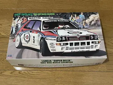 하세가와 1/24 란치아 슈퍼 델타 WRC 메이크스 챔피온
