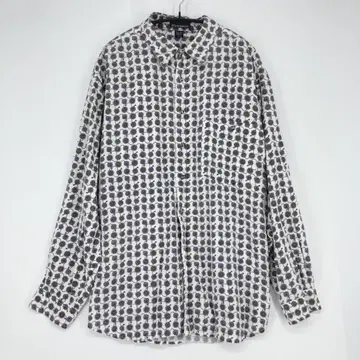 Revenge Shirtmakers 올 패턴 긴팔 셔츠 L 사이즈