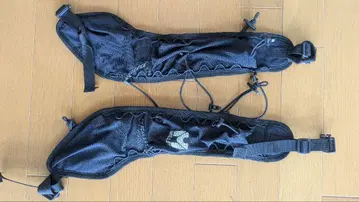 밀레 백팩 포켓 의류 웨어러블 숄더 포켓