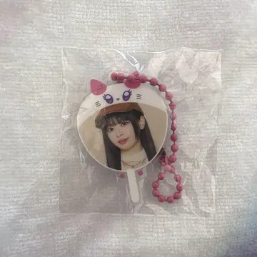 ME:I 무라카미 리안 미니 아크릴 부채 가챠가챠