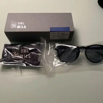 새상품 OWL MILS Eir 블랙 E-OM-002 등산이나 캠핑에