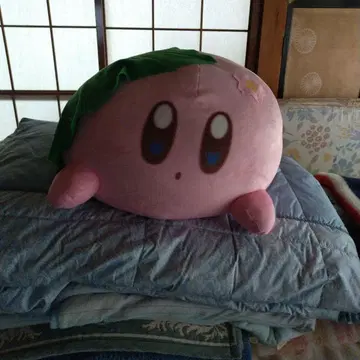 커비 제일복권 봉제 인형 후와와 컬렉션 ~포요포요 비치