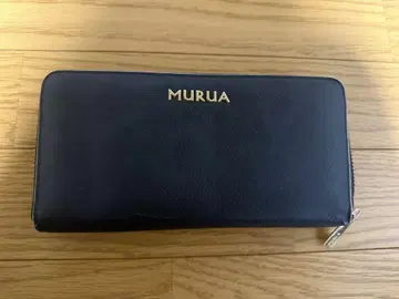 MURUA 블랙 장지갑