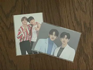 SEVENTEEN HARE 트레이딩 카드 페어 조슈아 에스크 지스츄