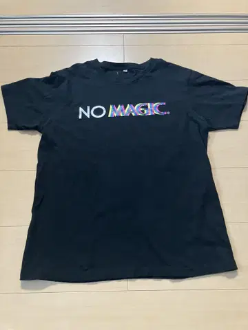 back number NO MAGIC TOUR 2019 티셔츠 L 사이즈