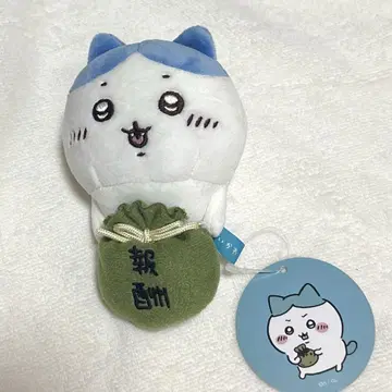 치이카와 데스크탑에서 지켜보는 걸이 봉제 인형 (보상 봉투 하치와레)