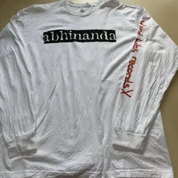 ABHINANDA 롱 슬리브 T셔츠 XL 사이즈