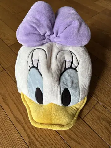 데이지 덕 봉제 인형 모자