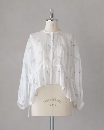 kijinokanosei tuck blouse