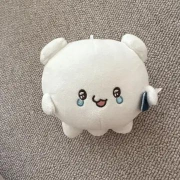 러브이즈 봉제 인형 화이트