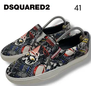 DSQUARED2 슬립온 41 사이즈