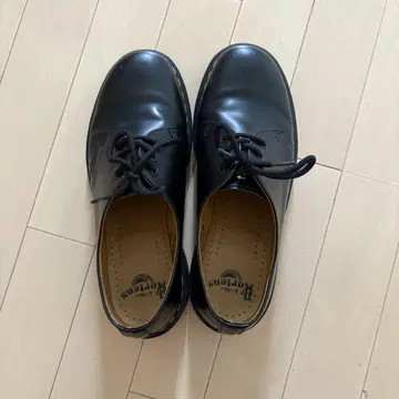 Dr. Martens AirWair 블랙 로퍼 26cm