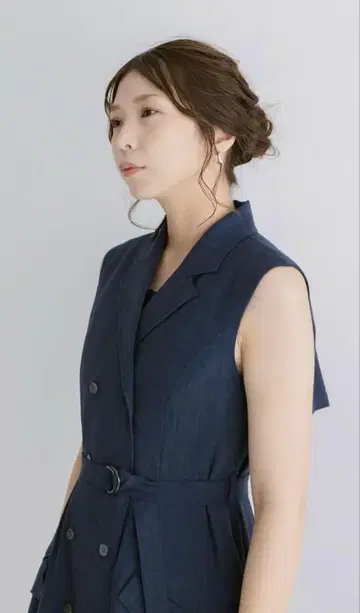 ruimeme eveless 트렌치 드레스 (원피스)