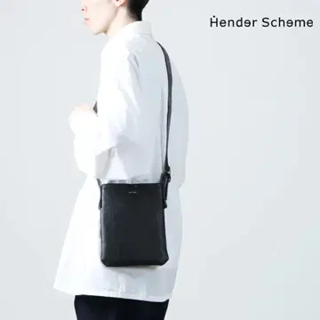 Hender Scheme 핸더 스킴 원 사이드 벨트 백 스몰