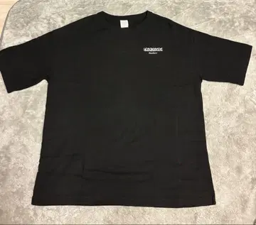 에딕트 A.D.D.I.C.T Paisley Logo Tee Black