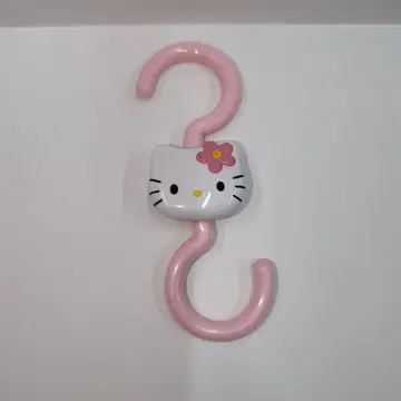 헤이세이 레트로 헬로키티 S자 후크 카오하나