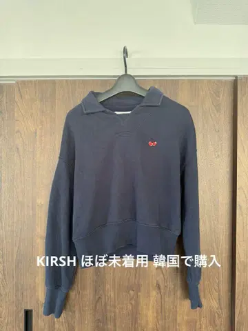 KIRSH 키르시 네이비 맨투맨