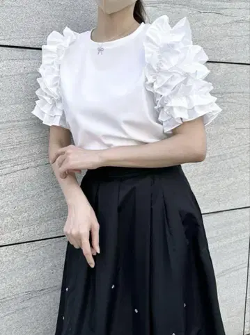 Ame nochi hare 아메노치하레 휘핑 슬리브 풀오버