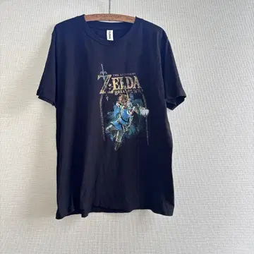 ZELDA 젤다의 전설 닌텐도 Nintendo 구제 티셔츠 게임