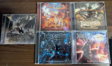 러브바이트 LOVEBITES CD 5장 세트