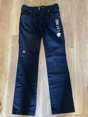 le coq sportif 골프 컬렉션 팬츠 다크 네이비
