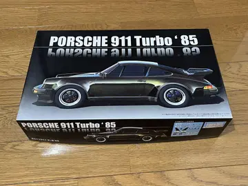 후지미 1/24 포르쉐 911 터보 '85