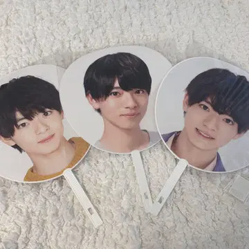 간사이 쟈니즈 주니어 니시무라 타쿠야 부채