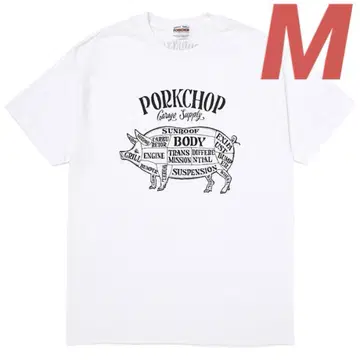 PORKCHOP PORK FRONT TEE 25 기무라 타쿠야