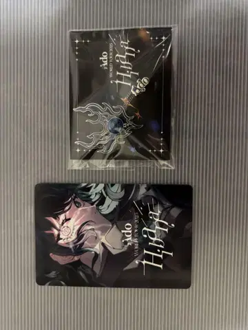 ado hibana VIP 혜택 브로치 카드