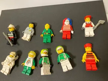 LEGO 올드 레고 미니피겨 정품 모음 30
