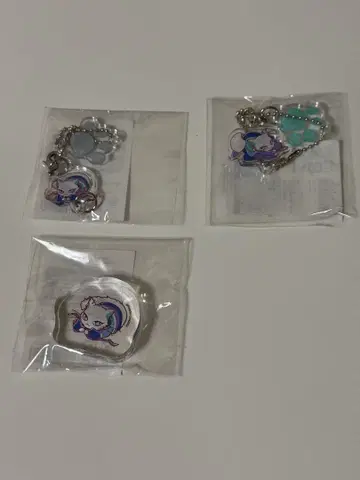 파라라이 파라네코 아크릴 블록 아크릴 키링
