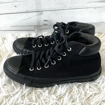 새상품급 컨버스 ALL STAR 하이컷 스니커즈 25.5 블랙 980
