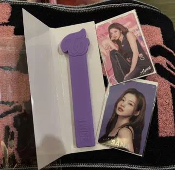 TWICE This is for 오프라인 복권 E상 부채 그립 사나