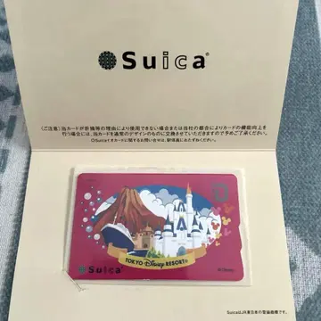 도쿄 디즈니 리조트 Suica