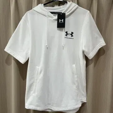 정가 6600엔 새상품 under armour 반팔 후드티 후디