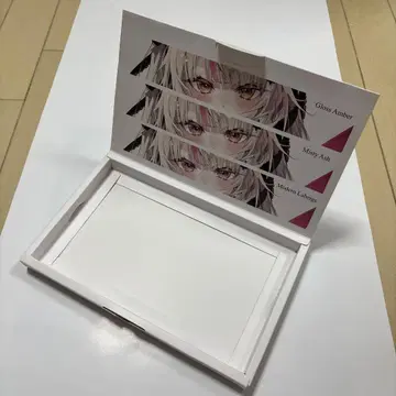 니지산지 x EverColor 1day 마계노 리리무 빈 박스