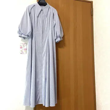 셀포드 2way 셔츠 원피스 롱