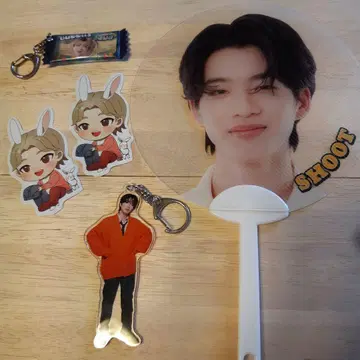 BUDDiiS SHOOT 모리 슈토 굿즈 묶음 판매